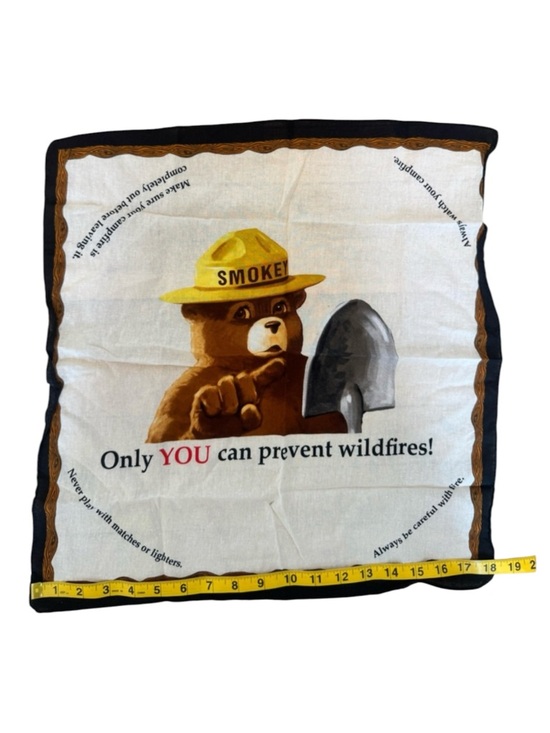 Other - Vintage Smokey Bear Bandana